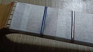 อับเดท: Level fret Solo king guitar คุณ ยาญ่า ปล เฟรทสึกมากๆ 
