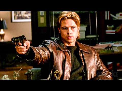 Brad Pitt Negotiates the Irish Way | The Devil's Own | CLIP