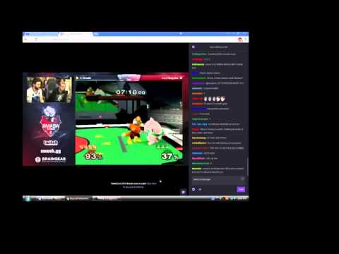 Armada vs Hungrybox Smash Summit 2 Grand Finals Set 2 ( with twitch chat )