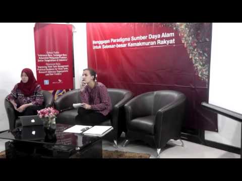 FKP 2015 07 08 (Part 2) A Political Economy of Recentralization in Indonesia's Resource Sectors