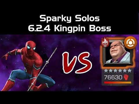 Sparky Solos Act 6.2.4 Kingpin Boss | Marvel Contest of Champions