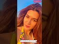 Kritisanon Has Got That Golden Hour Glow As She Brings In The Newyear Shorts