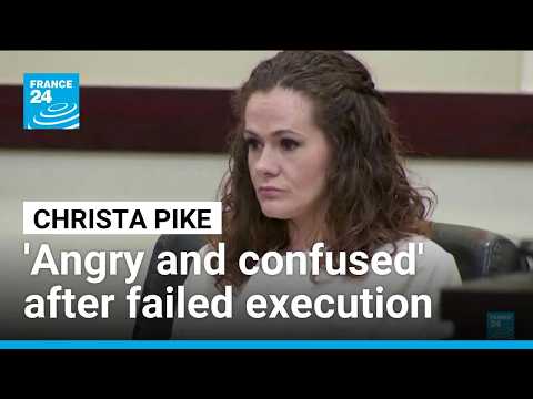 Christa Pike 'angry and confused' after Tennessee's failed execution effort