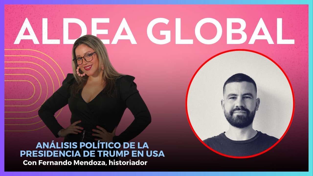 Fernando Mendoza analizó politicamente la llegada de Trump a la presidencia #MetrópolisCentral