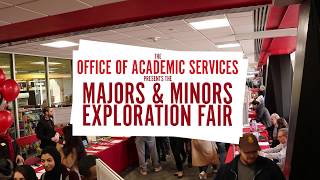 Office of Academic Services' Majors & Minors Fair