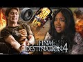 Yall Were Right This Is Badddd THE FINAL DESTINATION 4 COMMENTARY REACTION