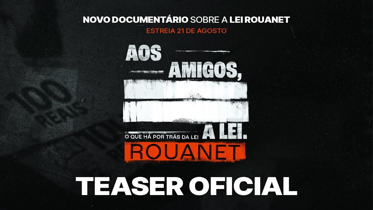 AOS AMIGOS, A LEI | TEASER OFICIAL