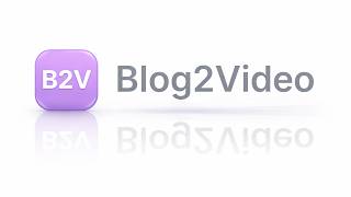 Blog2Video - convert any blog/slide/pdf into video