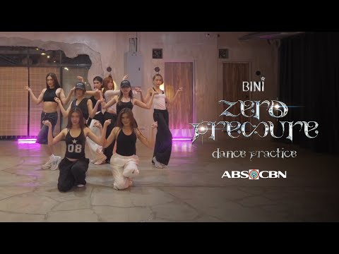 BINI | BINI : ‘Zero Pressure' Dance Practice