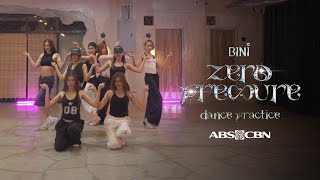 BINI | BINI : ‘Zero Pressure' Dance Practice