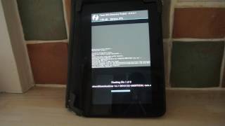 Install Android 7.1 Nougat CyanogenMod 14.1 rom on Kindlefire HD 7 inch