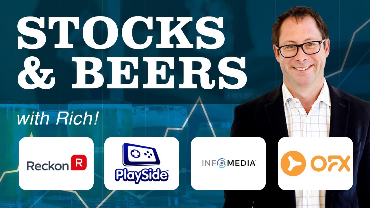 Stocks and Beers with Rich: 3 Small Cap Tech Stocks set to Take Off!