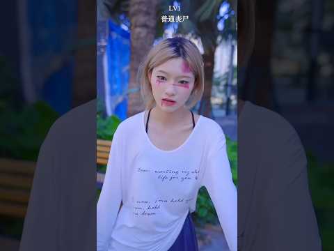 Riya becomes a zombie 🧟