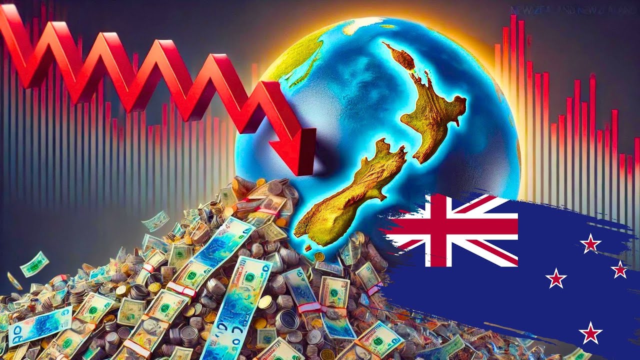 229 - Como a NOVA ZELÂNDIA Sinaliza o SINTOMA de uma RETRAÇÃO GLOBAL