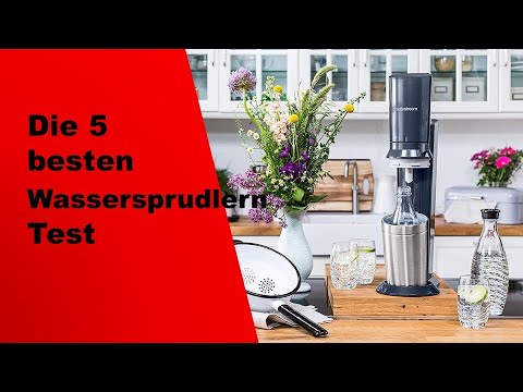 ✅ Top 5 besten Wassersprudlern Test 2023