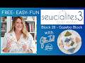 Sewcialites 3 Week 20 Gazebo Block With Gina Tell Simple Easy Fun