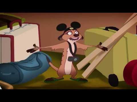 Disneyland Paris Hotel TV Safety Video - English - early 2018