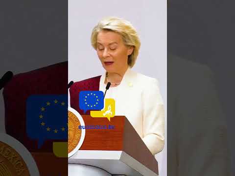 Video Thumbnail: More Than Trade! #VonderLeyen Says New EU-Mexico Deal Is About Rights, Climate & Global Stability