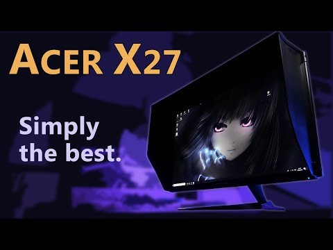 Acer Predator X27 Review - 4k 144Hz - Simply the BEST Gaming Monitor with G-Sync HDR