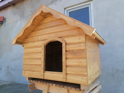 cum sa faci o cusca pentru caine,   casuta catel