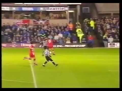 Newcastle v Liverpool, 21st November 1993, Premier League
