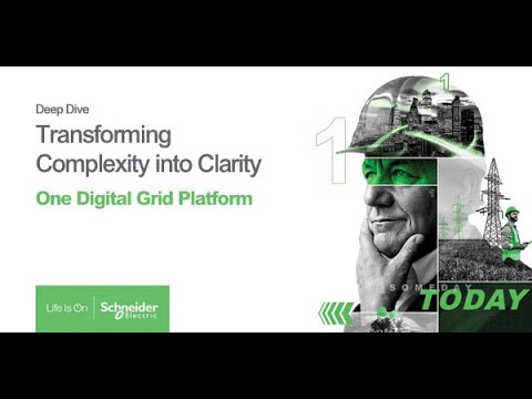 One Digital Grid Platform – experience the future