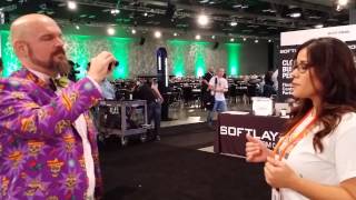 Why does Jess like being a green gal?