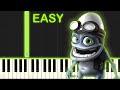 Crazy Frog - Axel F - EASY Piano Tutorial