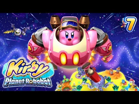 Kirby Planet Robobot: Access Ark - Part 7