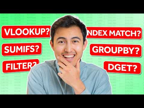 Excel Experts Guide: Transform Data Effortlessly with FILTER, XLOOKUP, SUMIFS & More