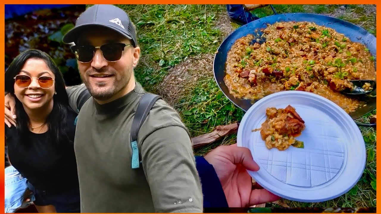 A COMIDA MAIS GOSTOSA QUE FIZEMOS NA ALEMANHA N545