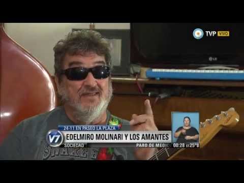 Visión 7 Rock - Edelmiro Molinari y Los amantes