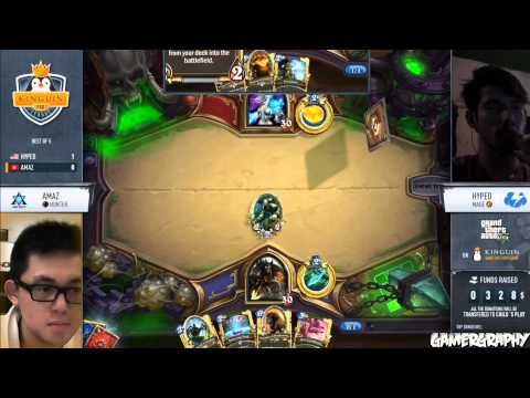 Kinguin Pro League 2015 S1 - Week 3 - Amaz vs Hyped