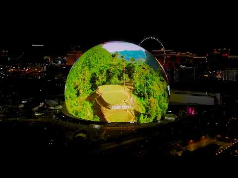 Humanimal Tourism | Colombia's biodiversity lands in Las Vegas