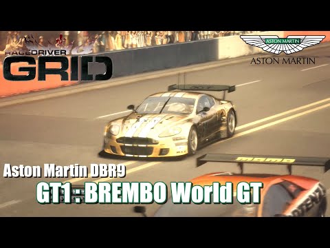 Retro Racing Games : Race Driver GRID (2007) Career- GT1 : BREMBO World GT