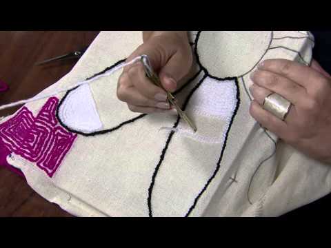 Mulher.com 22/05/2013 Tania Silva - Kit flores Parte 1/2