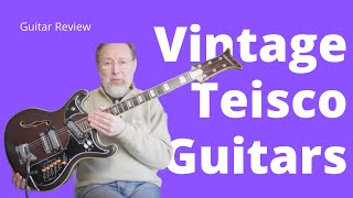 Video thumbnail for A Look at the Vintage Teisco Guitars in my Collection by Jazz Samurai
