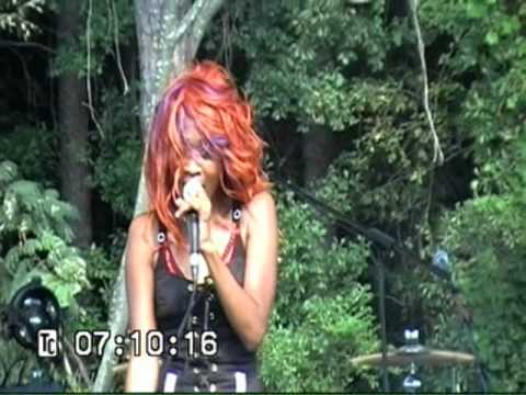 Chyna Delacruise performing Katy Perry's - Waking up in Vegas