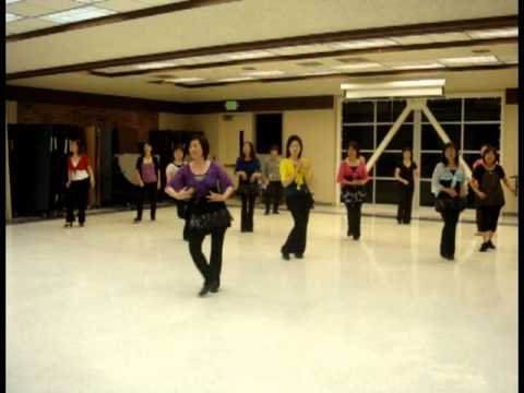Mexican Eyes Line Dance (Jun 11)