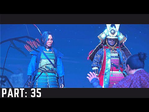 Ghost of Tsushima Walkthrough Gameplay - Part 35 - The Family Man (PS4)
