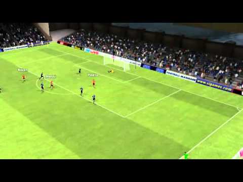 VW Hamme vs Barcelona - Messi Goal 79th minute