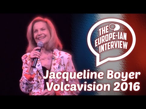 Jacqueline Boyer - Volcavision 2016 - Clermont-Ferrand