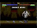 MKTX Human Smoke UMK3 Brutality