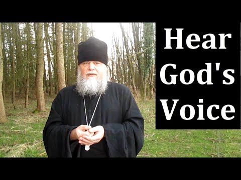 HOW CAN I HEAR GOD SPEAK?