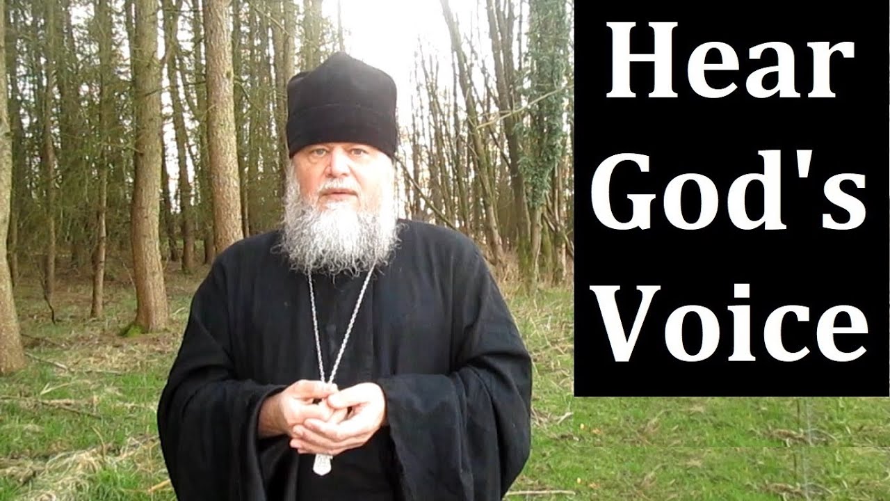 HOW CAN I HEAR GOD SPEAK?