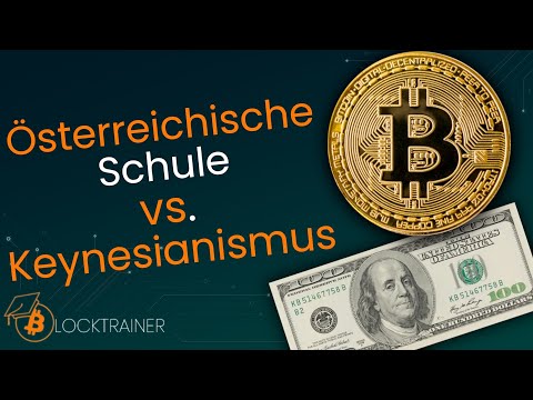 Österreichische Ökonomie vs. Keynesianische Ökonomie | Kurzvideo zum Unterschied