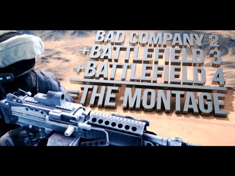 BATTLEFIELD montázs