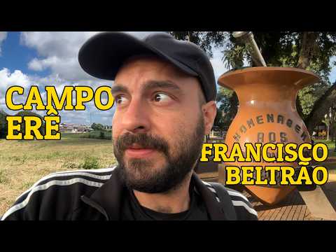 VLOG: viajei a trabalho pro interior - CAMPO ERÊ e  FRANCISCO BELTRÃO