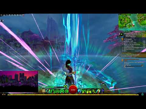 Soo-Won's Staff effect