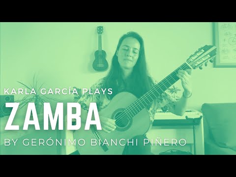 Zamba by Gerónimo Bianchi Piñero